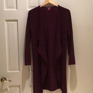 BEAUTIFUL wine colored Vince Camuto long sweater